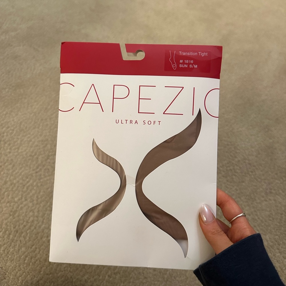 Unused suntan transition tight